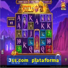 3ss.com plataforma de jogos